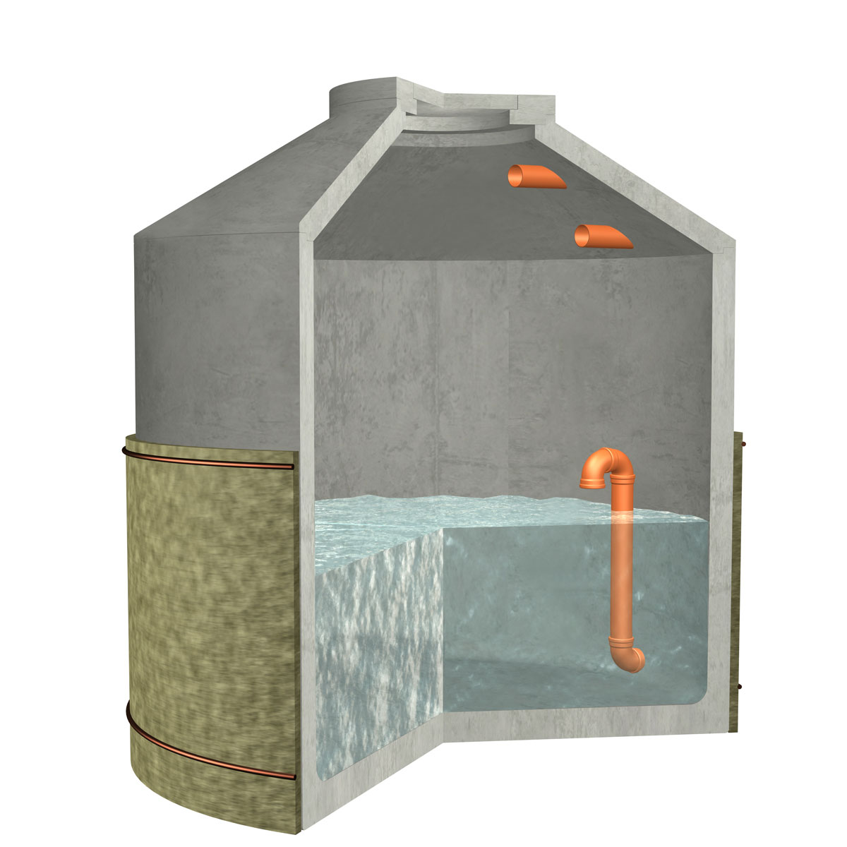 Aquaroc Schachtabdeckung befahrbar
