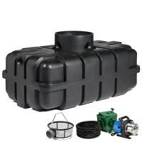Vorschau: Regenwasseranlage Smart 1700 Liter Garten Vorschau: Regenwasseranlage Smart 1700 Liter Garten