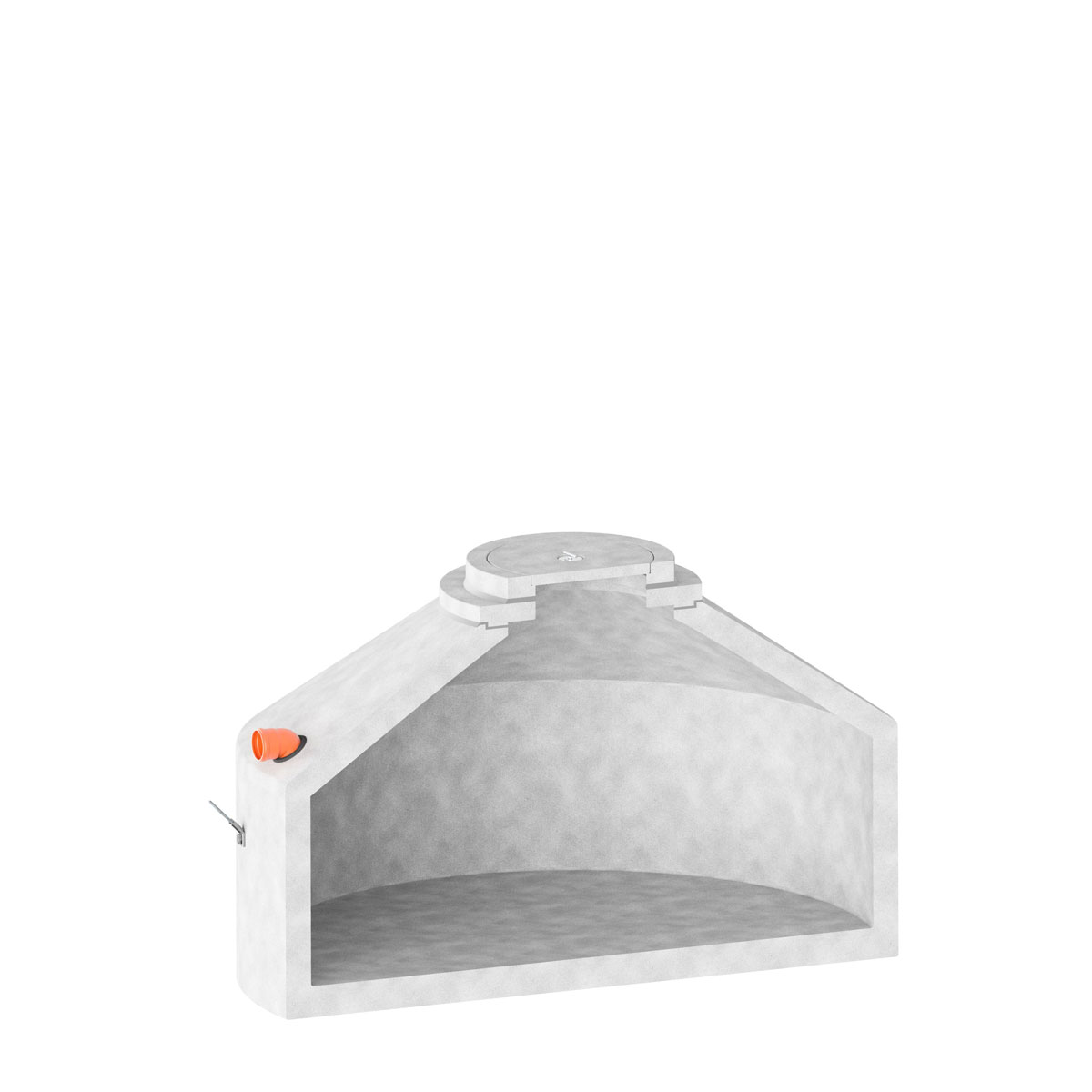 Abwassersammelgrube "ASM" 2900 L