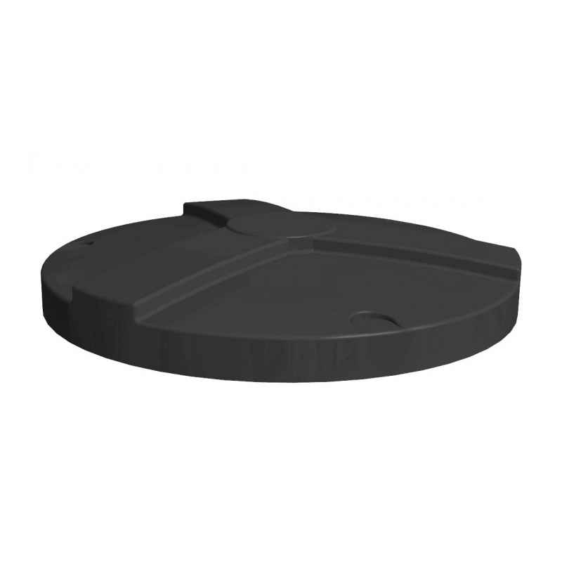 Tankabdeckung Basic: Stülpdeckel aus Polyethylen